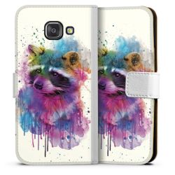 Sideflip mit Lasche weiß