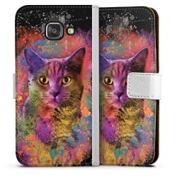 Sideflip mit Lasche weiß