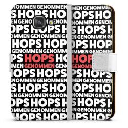 Sideflip mit Lasche weiß