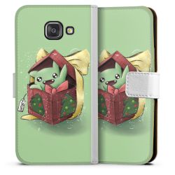 Sideflip mit Lasche weiß