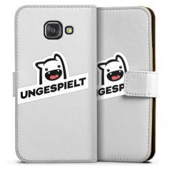 Sideflip mit Lasche weiß