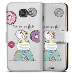 Sideflip mit Lasche weiß