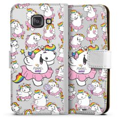 Sideflip mit Lasche weiß