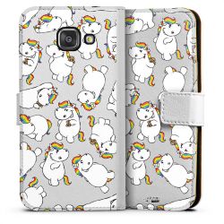 Sideflip mit Lasche weiß