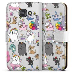 Sideflip mit Lasche weiß