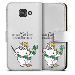 Sideflip mit Lasche weiß