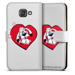 Sideflip mit Lasche weiß