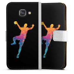 Sideflip mit Lasche weiß