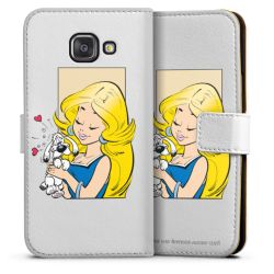 Sideflip mit Lasche weiß