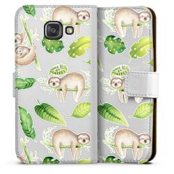 Sideflip with flap white