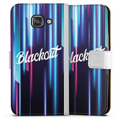 Sideflip mit Lasche weiß