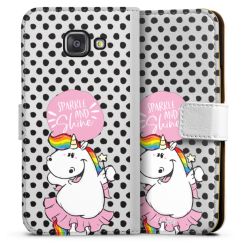 Sideflip mit Lasche weiß