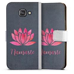 Sideflip mit Lasche weiß