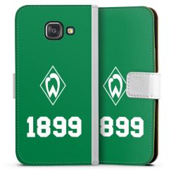 Sideflip mit Lasche weiß