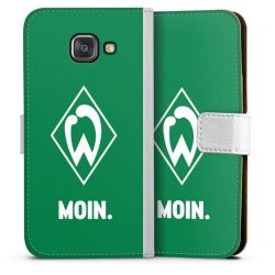 Sideflip mit Lasche weiß