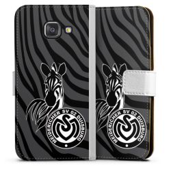 Sideflip mit Lasche weiß