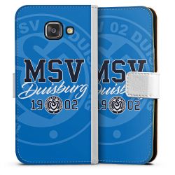 Sideflip mit Lasche weiß