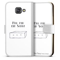 Sideflip mit Lasche weiß