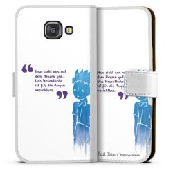 Sideflip mit Lasche weiß