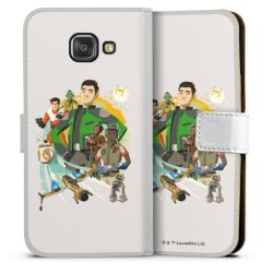 Sideflip mit Lasche weiß