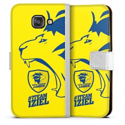 Sideflip mit Lasche weiß