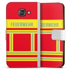 Sideflip mit Lasche weiß