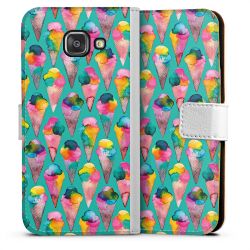 Sideflip with flap white