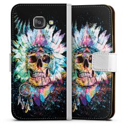 Sideflip with flap white