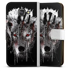 Sideflip with flap white