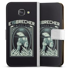 Sideflip mit Lasche weiß