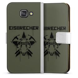 Sideflip mit Lasche weiß