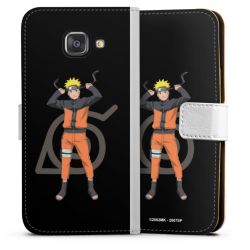 Sideflip mit Lasche weiß