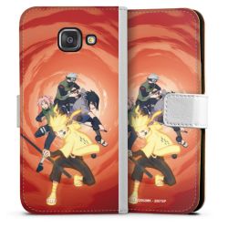 Sideflip mit Lasche weiß