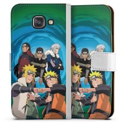 Sideflip mit Lasche weiß