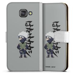 Sideflip mit Lasche weiß