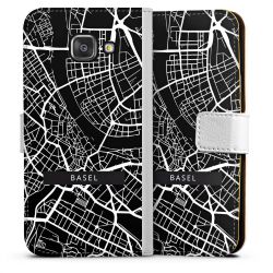 Sideflip mit Lasche weiß