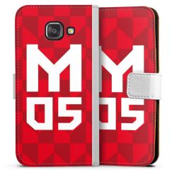 Sideflip mit Lasche weiß