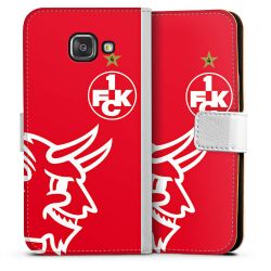 Sideflip mit Lasche weiß