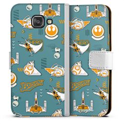 Sideflip with flap white