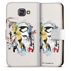 Sideflip mit Lasche weiß