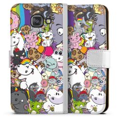 Sideflip mit Lasche weiß