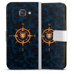 Sideflip mit Lasche weiß