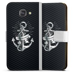 Sideflip mit Lasche weiß