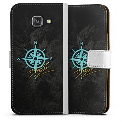 Sideflip mit Lasche weiß