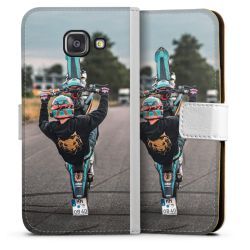 Sideflip mit Lasche weiß