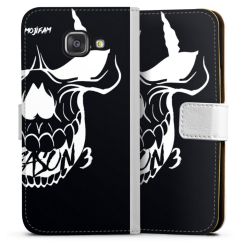 Sideflip mit Lasche weiß