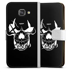 Sideflip mit Lasche weiß