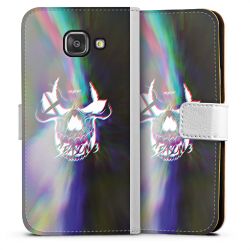 Sideflip mit Lasche weiß