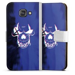 Sideflip mit Lasche weiß