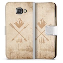 Sideflip with flap white